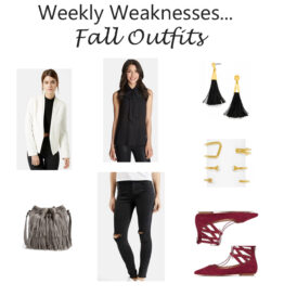 Weekly Weaknesses… Fall Outfit Inspiration