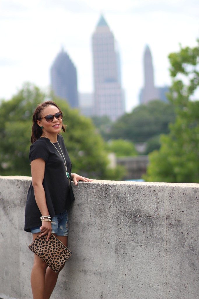 how-to-dress-up-jean-shorts