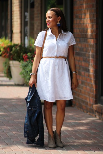 Fall Transitional Outfit