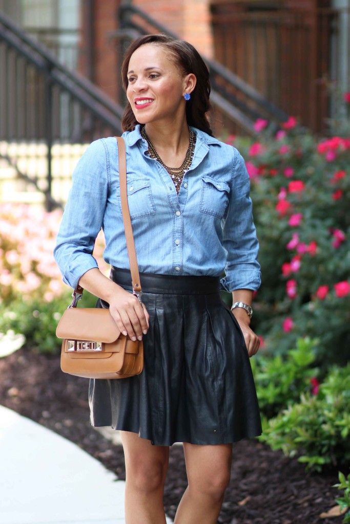 Old-navy-denim-shirt