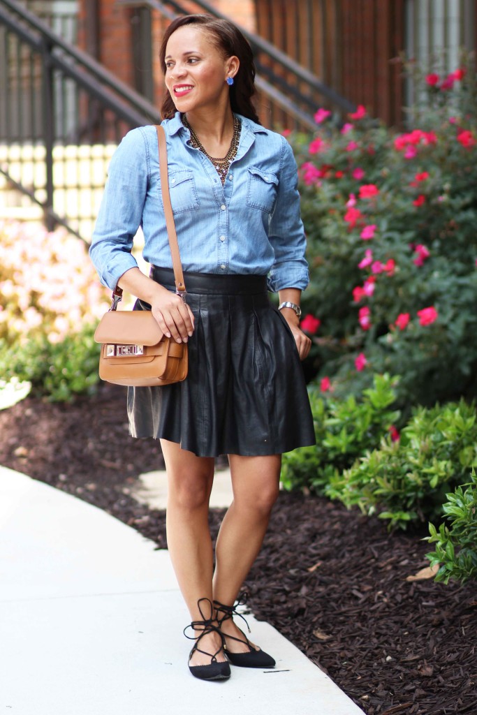 leather-skater-skirt
