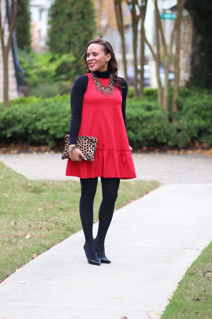banana-republic-red-holiday-party-dress