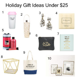 Holiday Gift Ideas Under $25