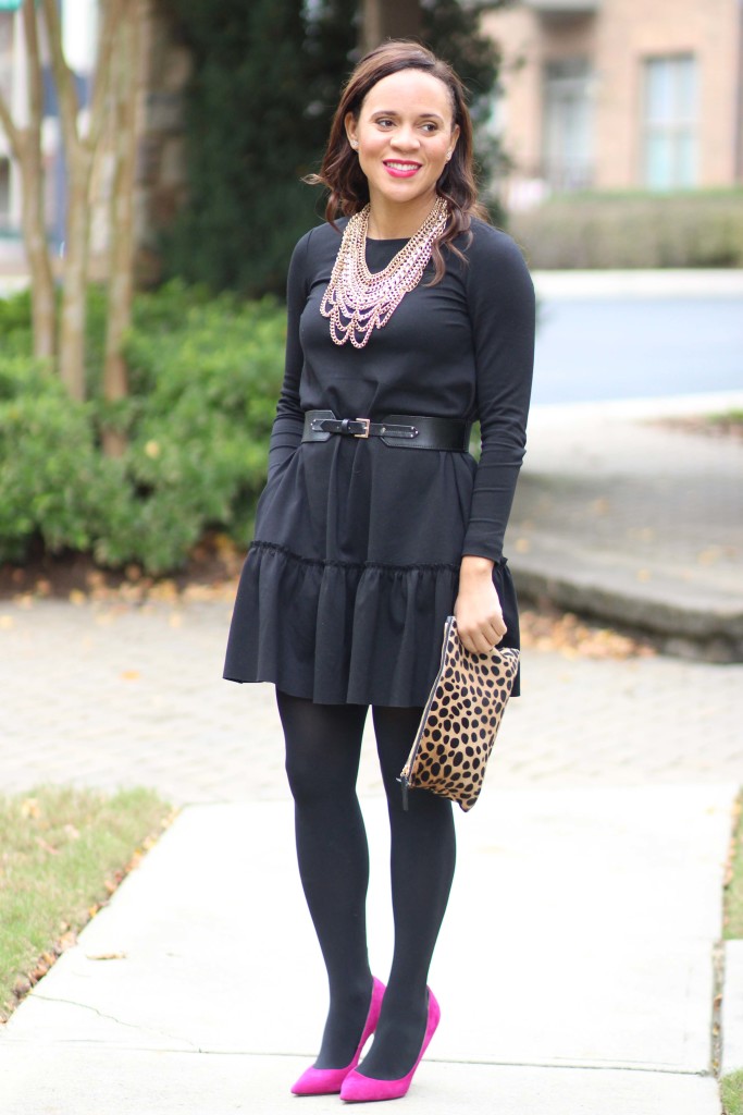 accessorize-black-dress-holiday-party