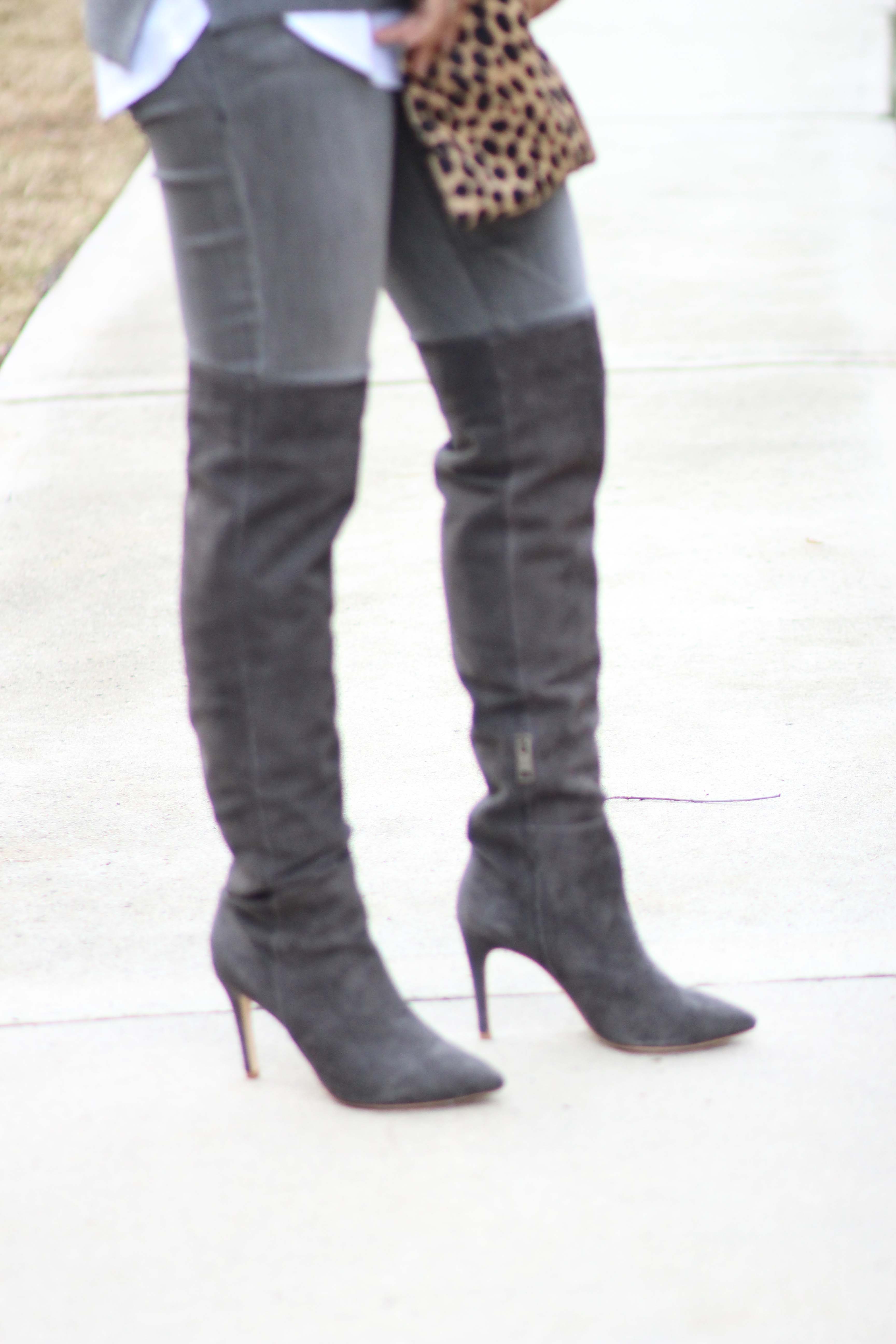 joie over the knee boots