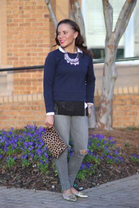 J. Crew Fringe Sweatshirt