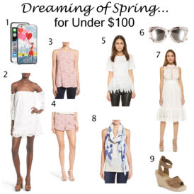 Spring Essentials Under $100