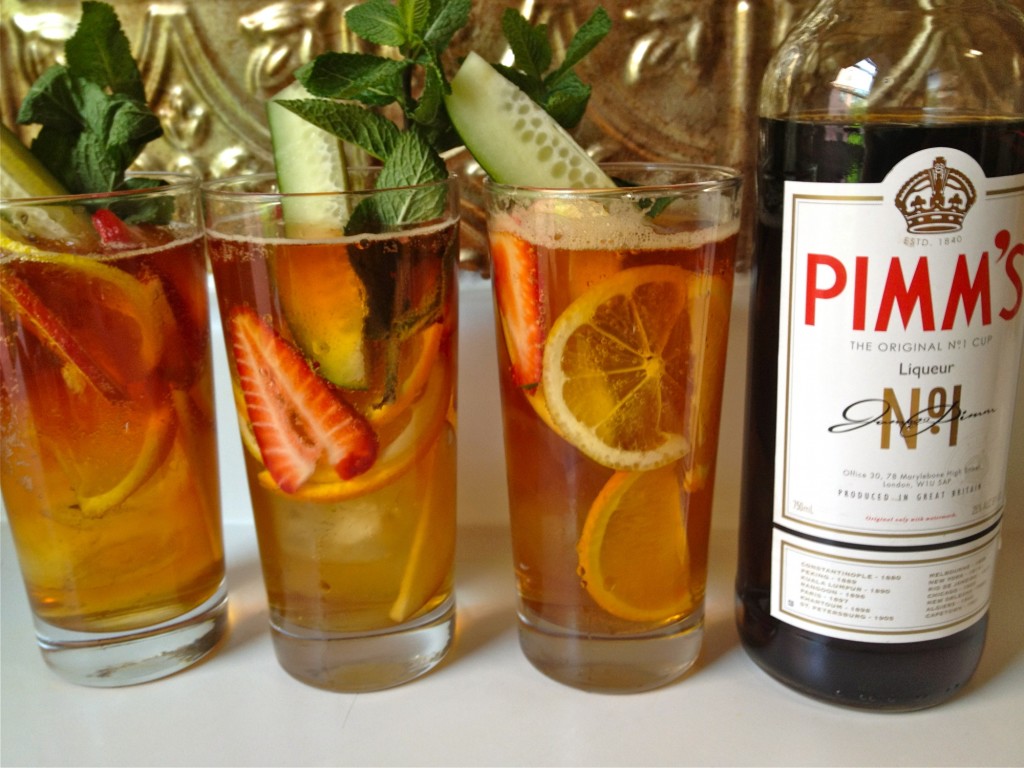 Pimms-cup