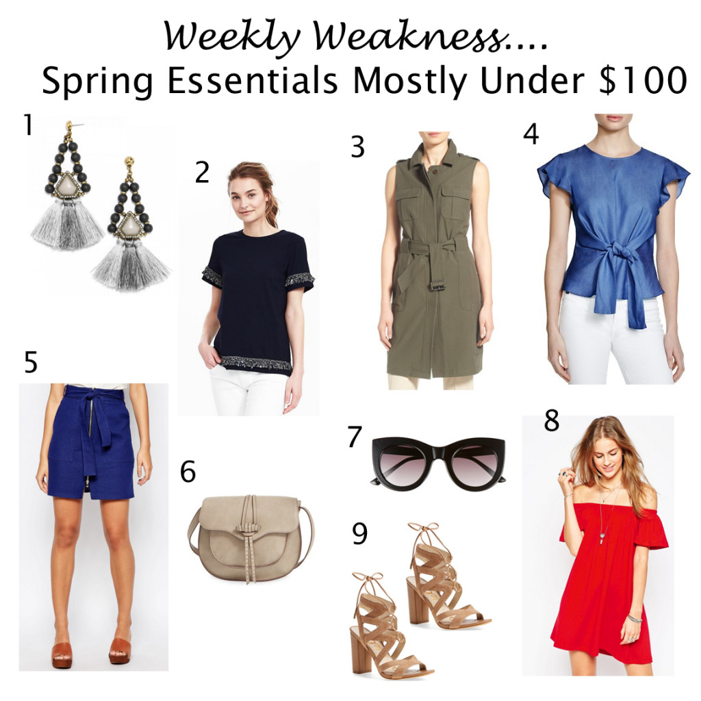 Weekly Weakness Spring Essentials v2
