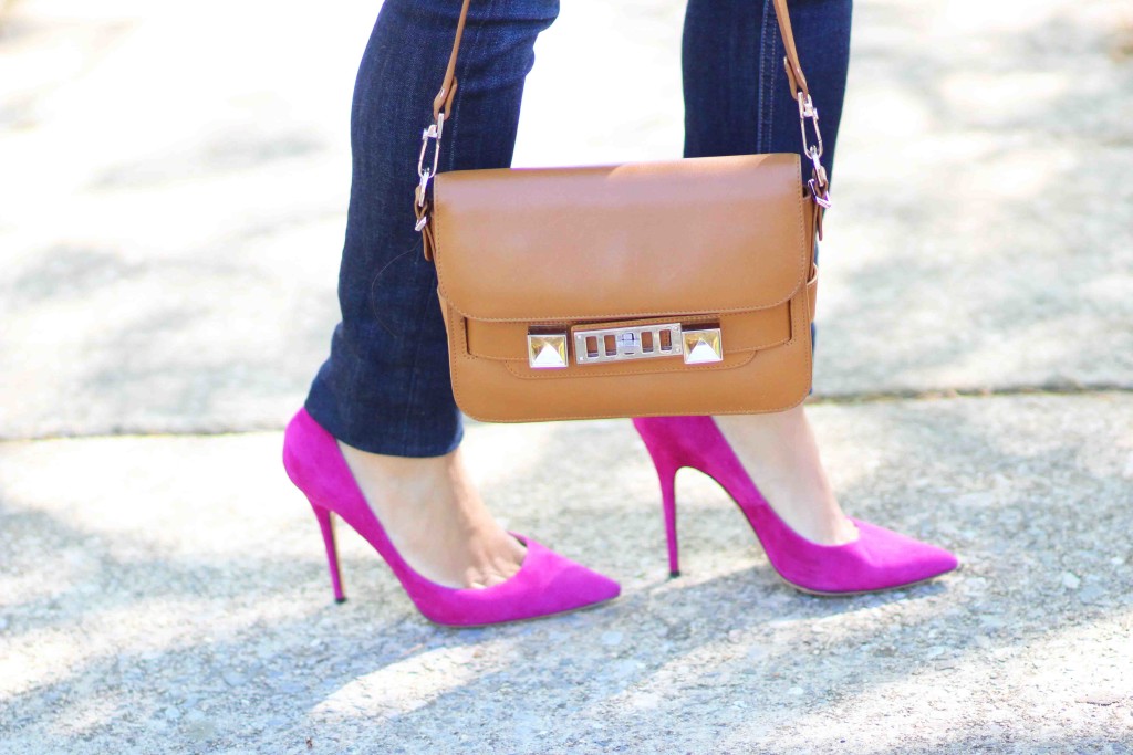 hot-pink-suede-heels