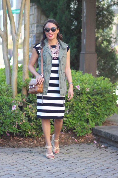 Banana Republic Striped Dress