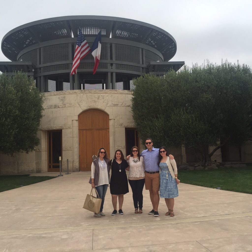 opus one vineyard