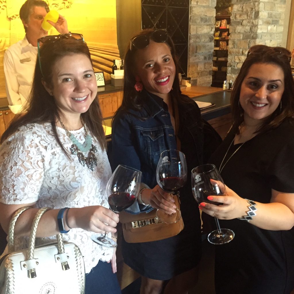 silver oak wine tasting