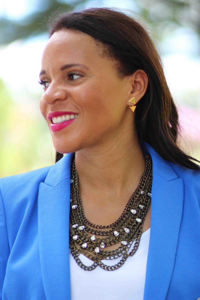 bauble bar twinkle chain bib