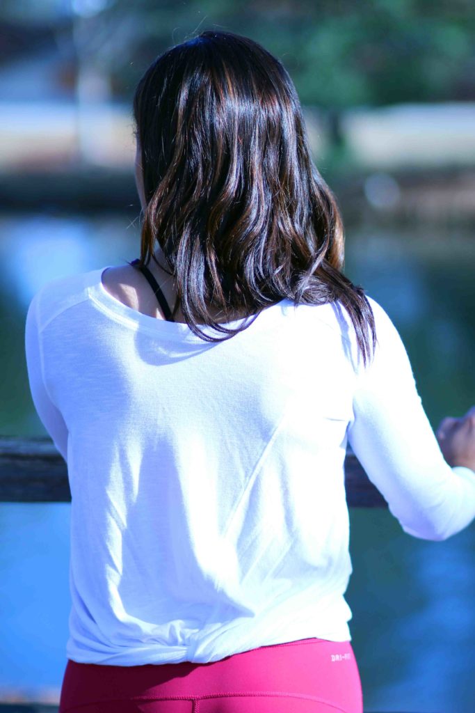 nike power epic run tights zella twisty turn tee find time to exercise