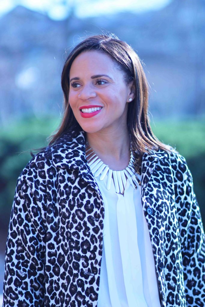 leopard coat outfit, winter white pants outfit, what goes with winter white pants, camel proenza schouler ps11, sam edelman nude pumps, winter white wide leg pants