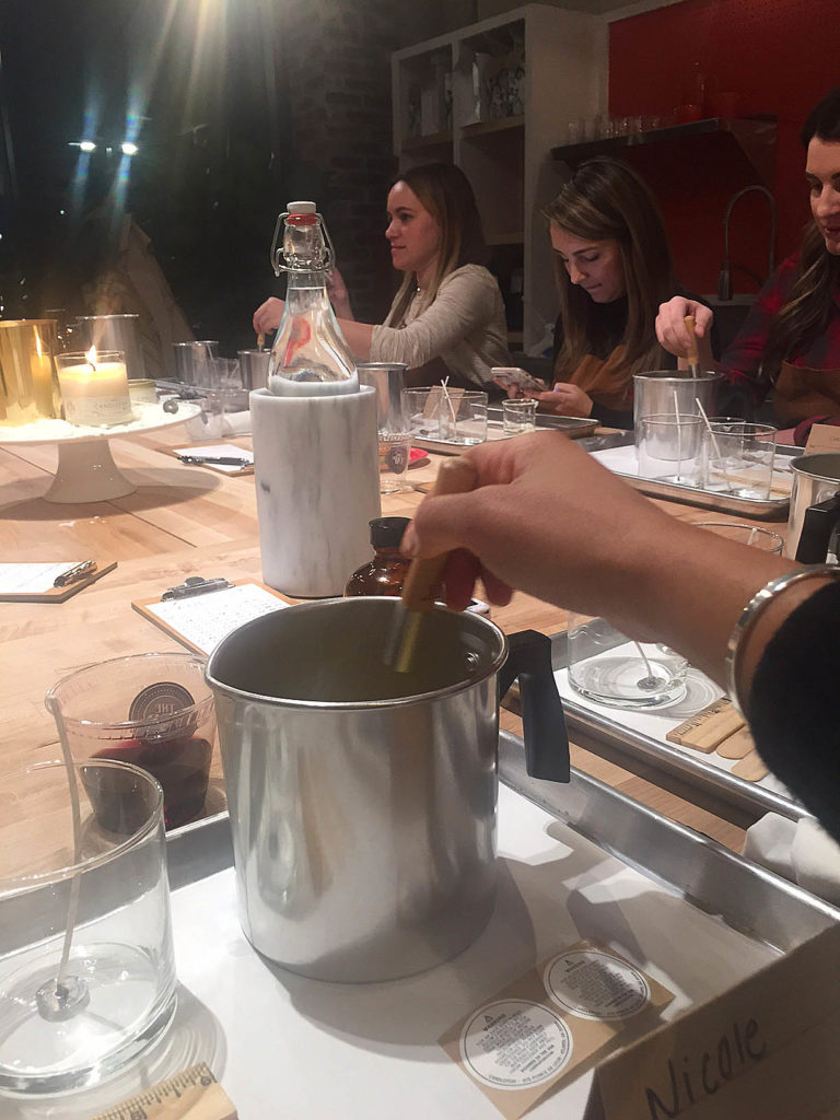 candlefish atlanta ponce city market, candle making class atlanta, candle making class in atlanta, candle workshop in atlanta, girls night out ideas
