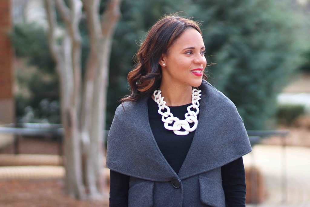 derek lam sleeveless jacket sam edleman black over the knee boots, sam edleman black otk boots, winter transitional outfit