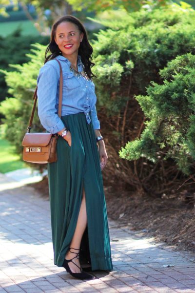 How to Start Wearing Those Summer Dresses Now