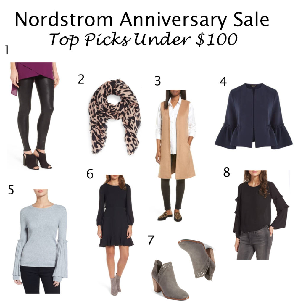 2017 nordstrom anniversary sale top picks under 100