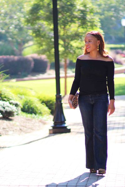 The Perfect Fall Date Night Top (Under $25!)