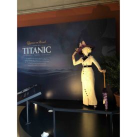 Glamour on Board: Fashion from Titanic at Biltmore