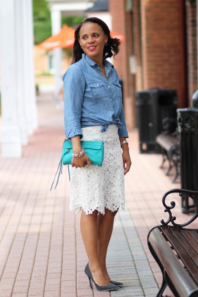 White-lace-skirt-outfit