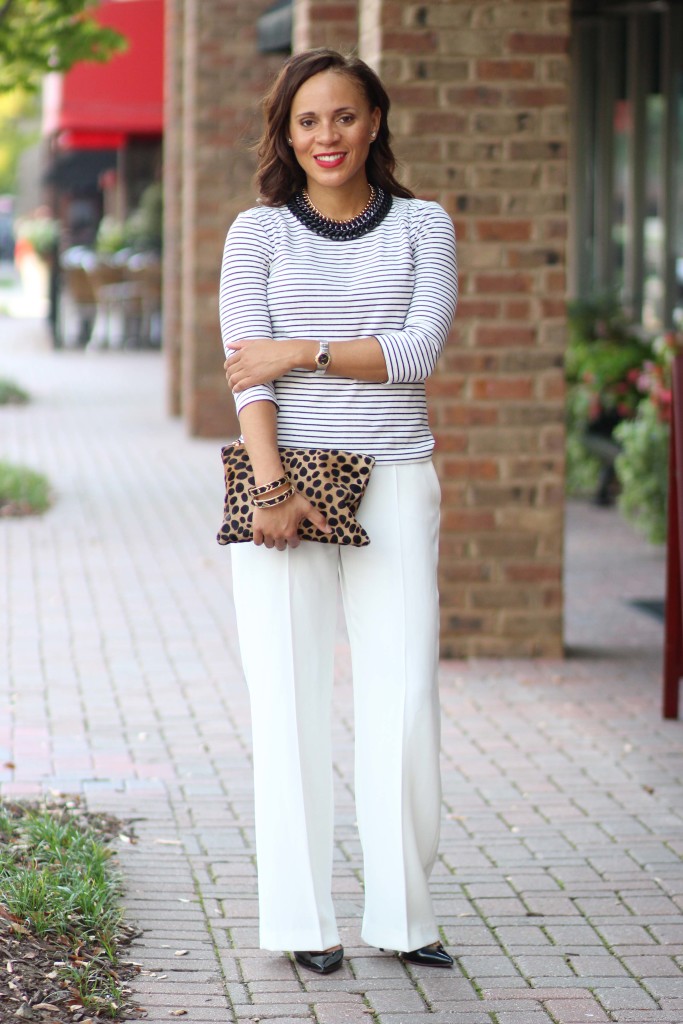 Stripes & White + Friends and Family Sales! - Nicole to the Nines