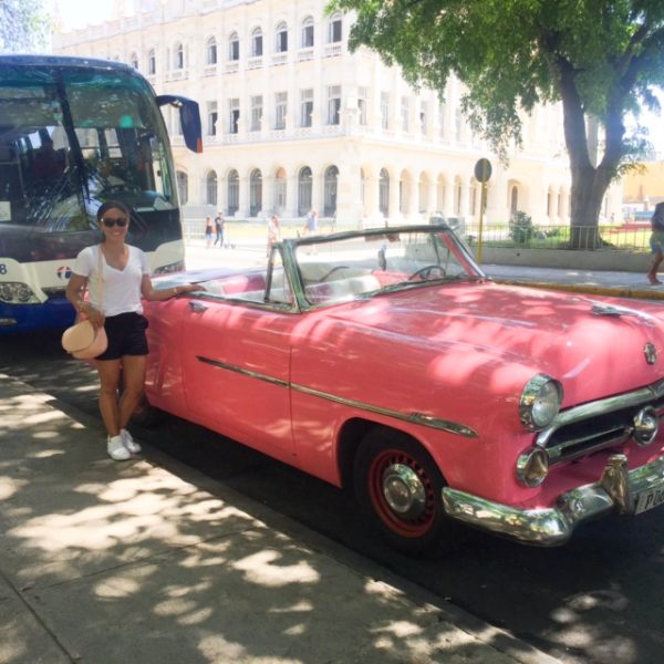 classic car in havana cuba