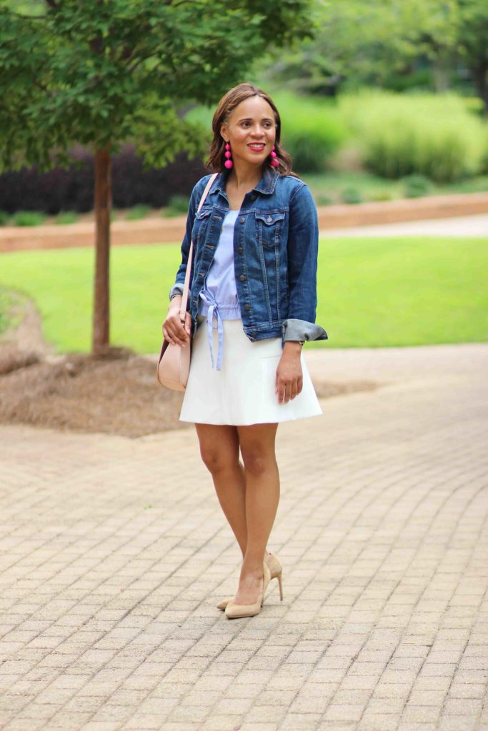 Summer Business Casual Outfit - Nicole to the Nines