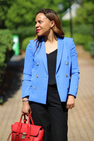 Easy Spring Work Outfit - Nicole to the Nines