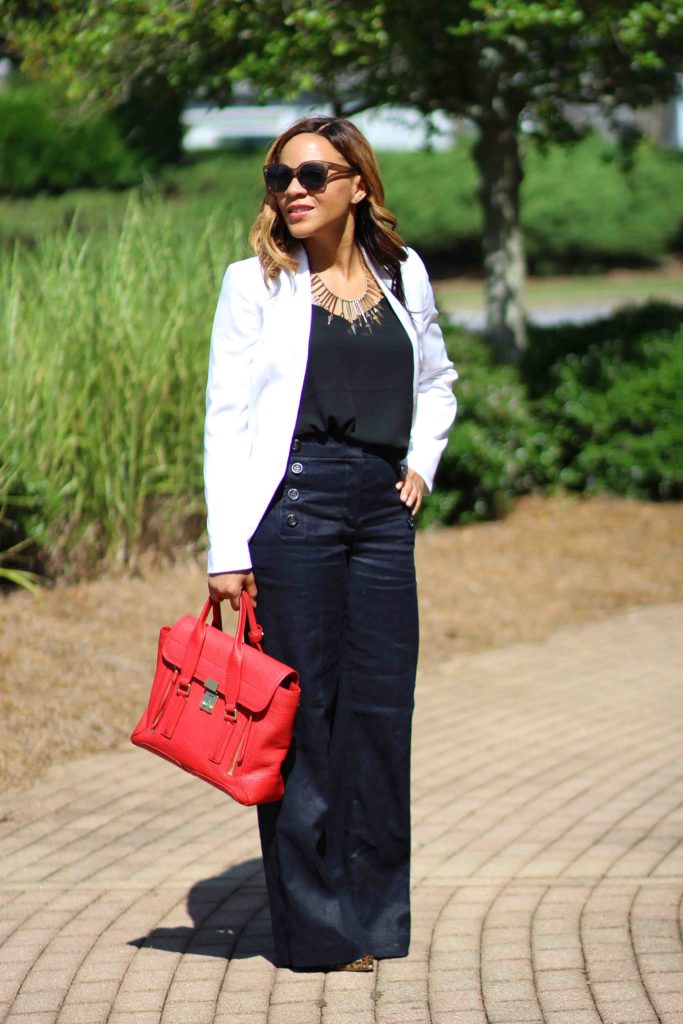 Ann Taylor Wide Leg Pants - Nicole to the Nines